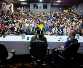 Abertura do 4º Fórum Internacional sobre a Amazônia. 10/06/2025. Foto: Beto Monteiro/Ascom UnB